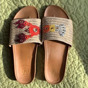 NWOT Cole Haan Pinch Montauk Lobster Slide